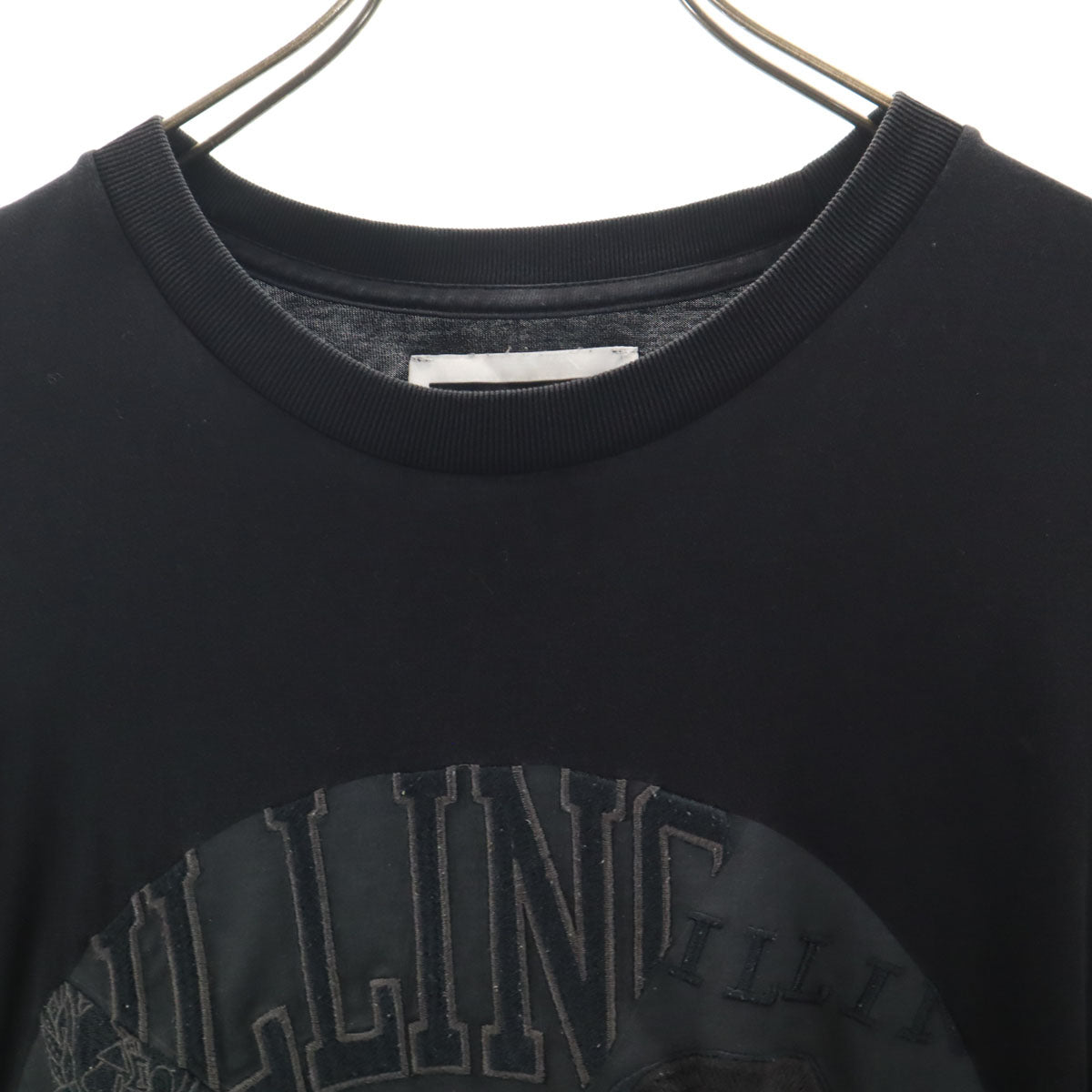 MAISON SPECIAL メゾンスペシャル 半袖 Tシャツ 1 ブラック メンズ