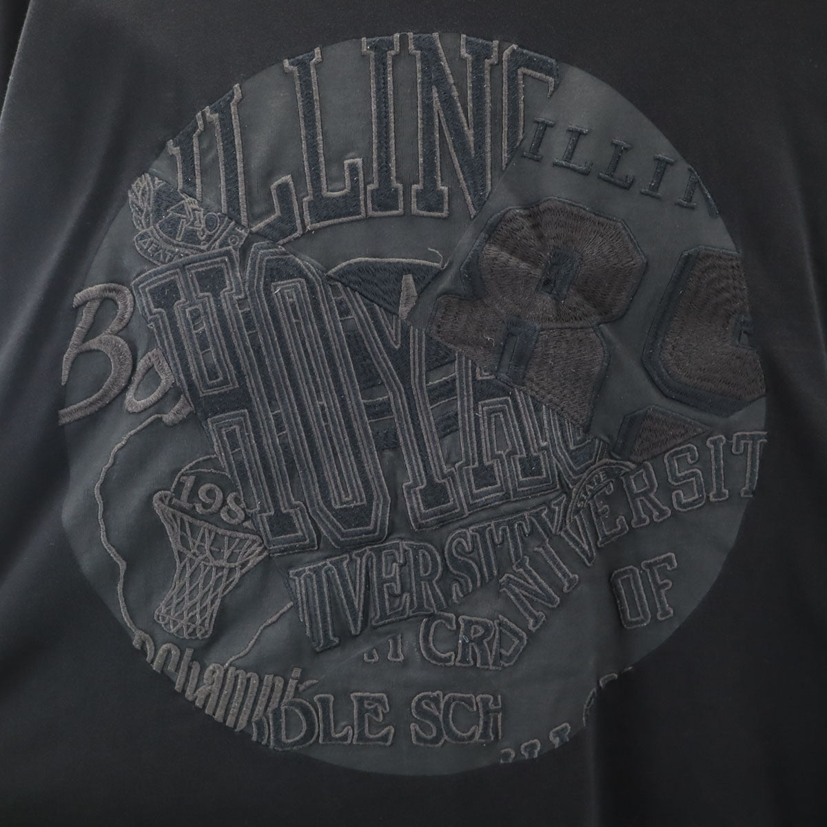 MAISON SPECIAL メゾンスペシャル 半袖 Tシャツ 1 ブラック メンズ