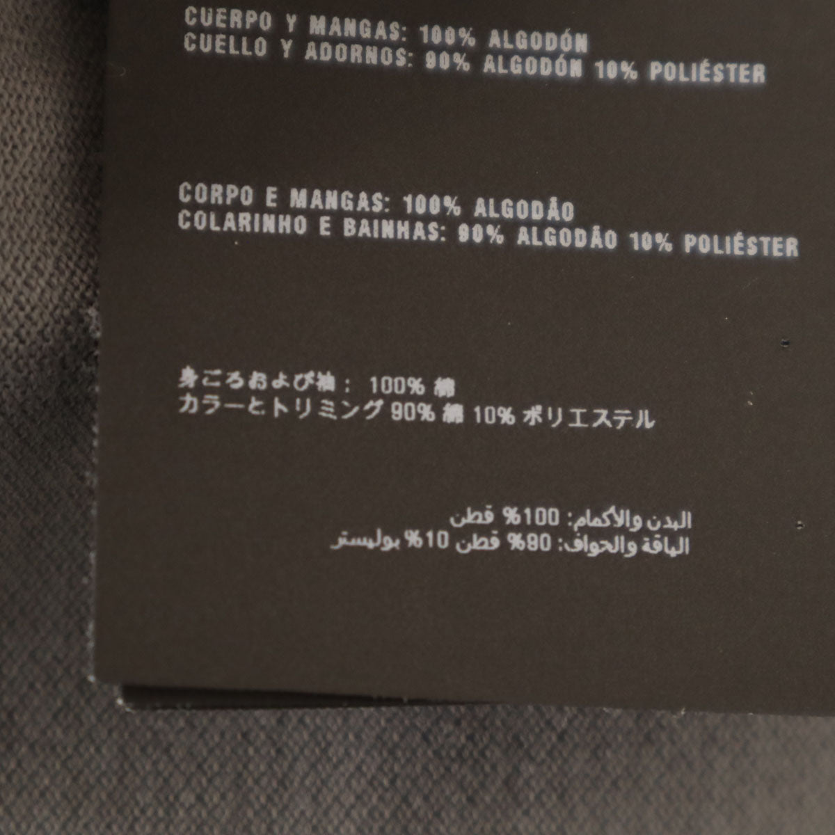 PRADA SPORTS プラダスポーツ 半袖 ポロシャツ M チャコールグレー 鹿の子 メンズ