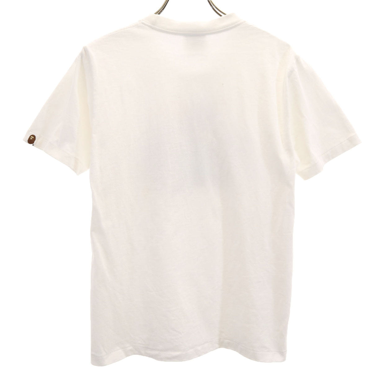 A BATHING APE アベイシングエイプ 半袖 Tシャツ XS ホワイト メンズ