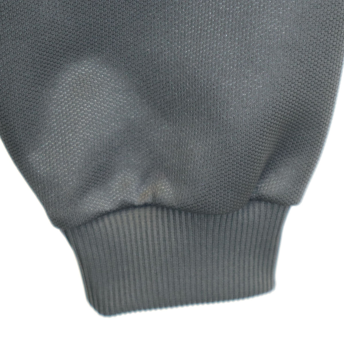 asics アシックス トレーニング ジャージジャケット 上下 セットアップ M グレー メンズ