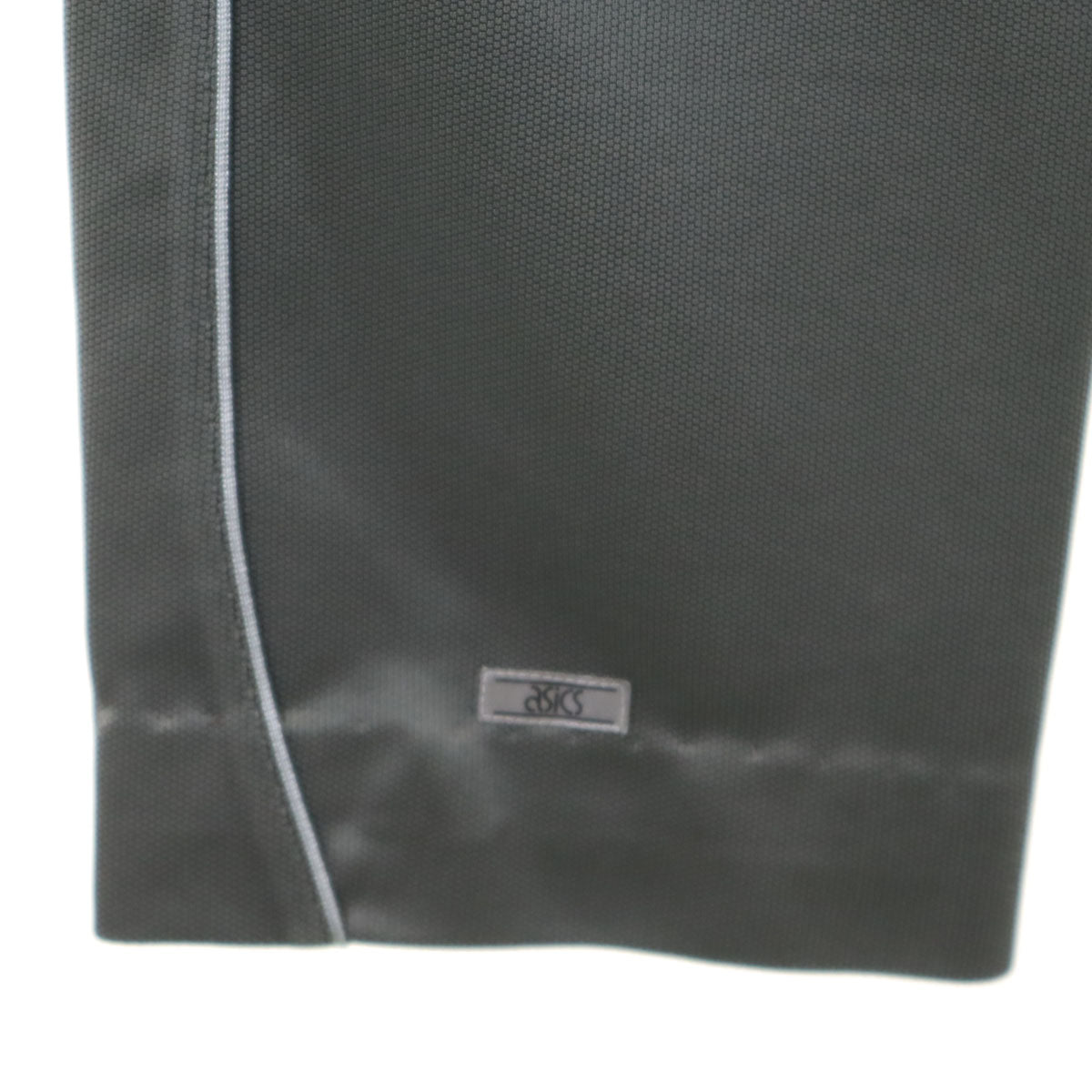 asics アシックス トレーニング ジャージジャケット 上下 セットアップ M グレー メンズ