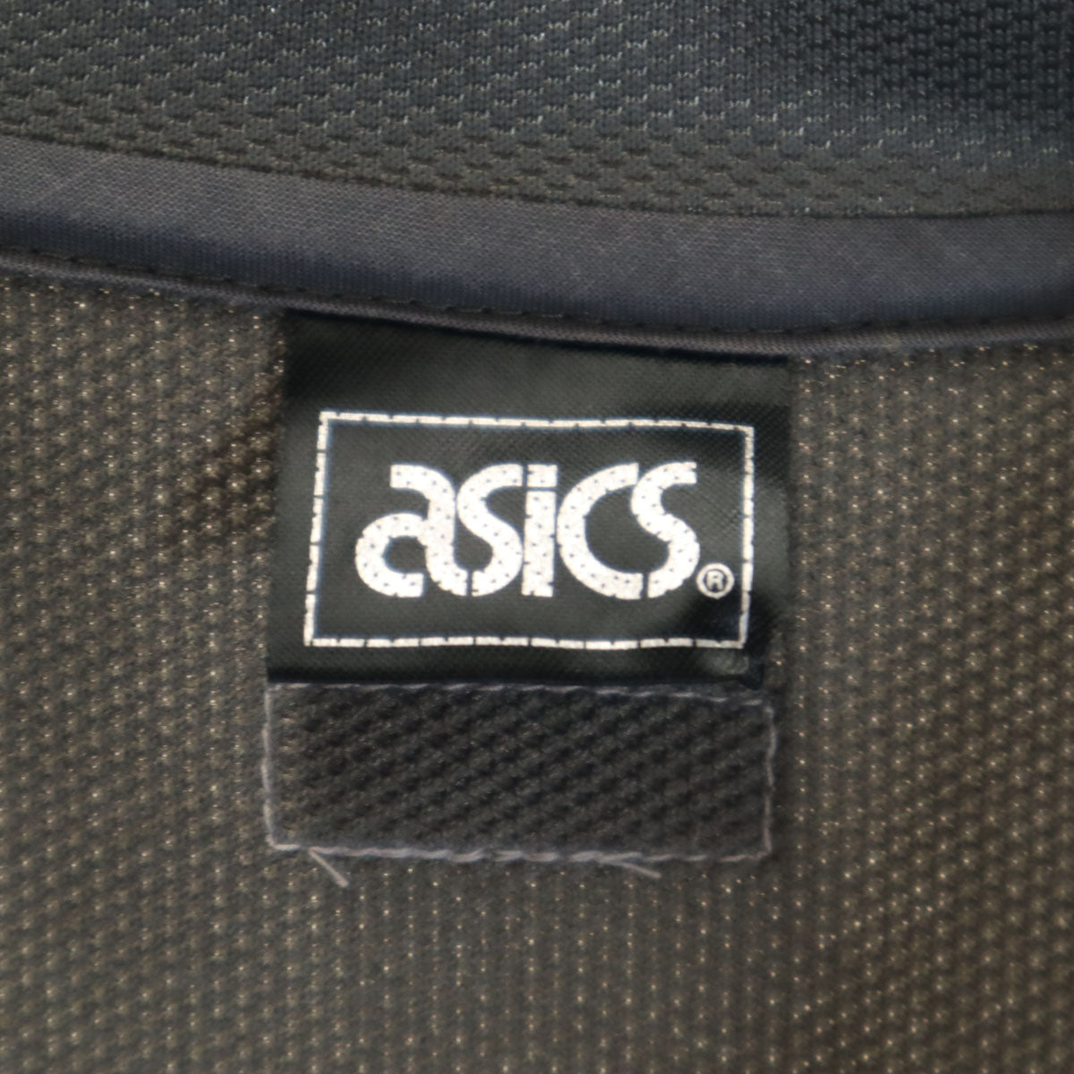 asics アシックス トレーニング ジャージジャケット 上下 セットアップ M グレー メンズ