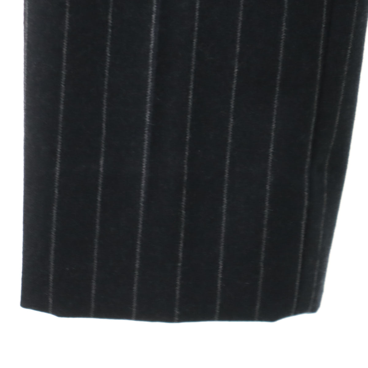 UNITED ARROWS ユナイテッドアローズ ソブリン ウール100％ ストライプ柄 スーツ 上下 セットアップ 42 黒系 SOVEREIGN メンズ