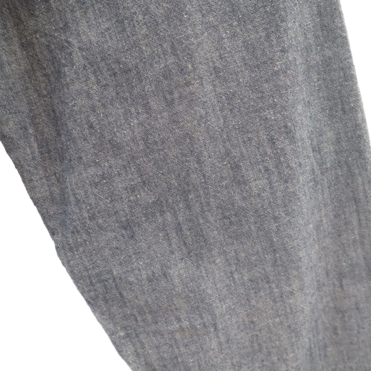 ナイジェルケーボン ライブロ ポルトガル製 長袖 ノーカラーシャツ 50 グレー メンズ