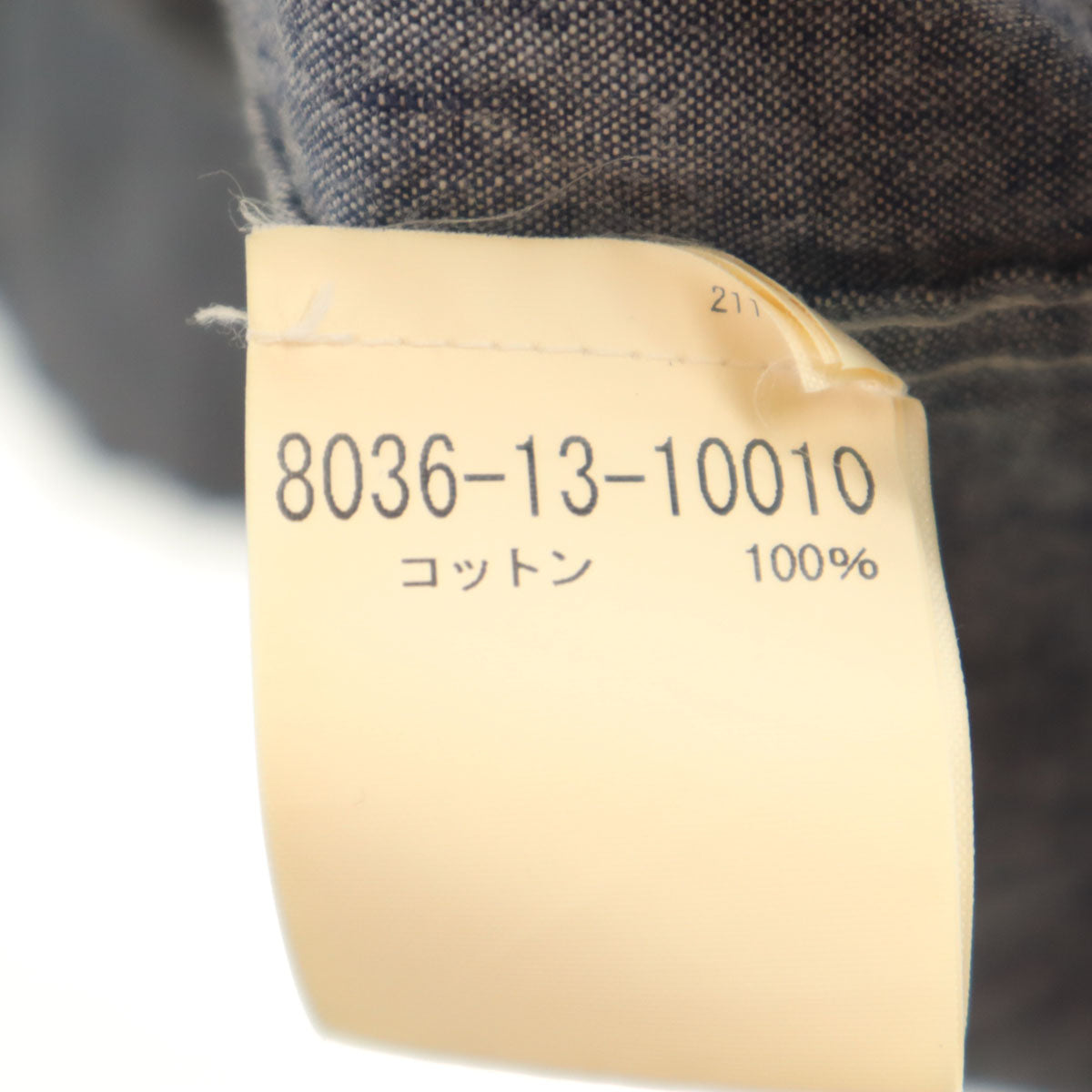 ナイジェルケーボン ライブロ ポルトガル製 長袖 ノーカラーシャツ 50 グレー メンズ