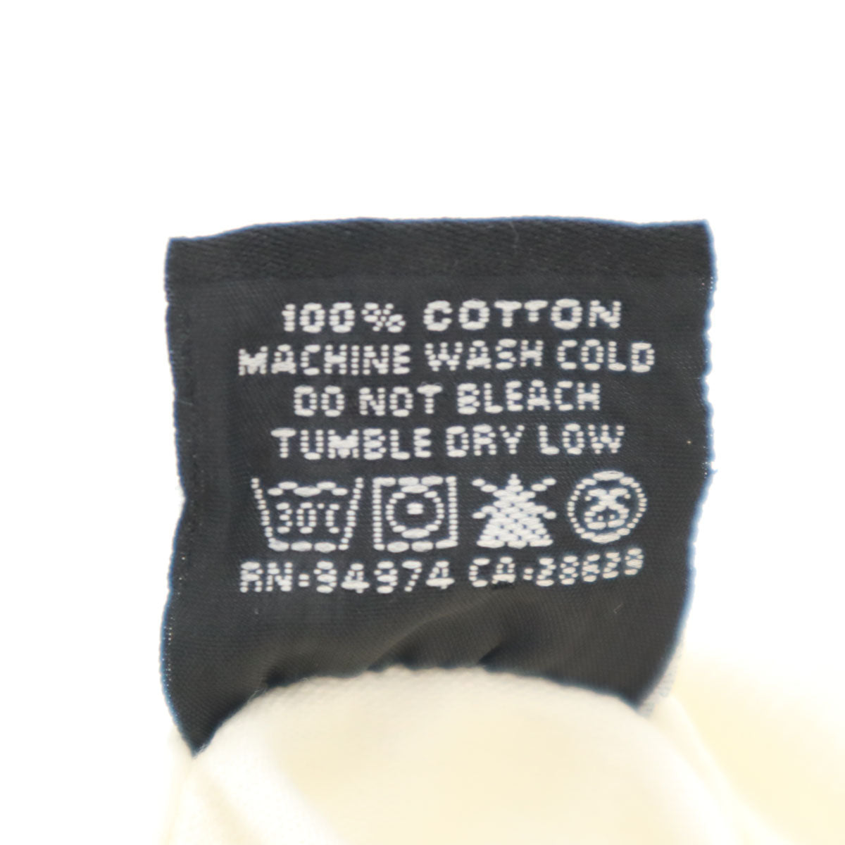 STUSSY ステューシー 半袖 Tシャツ M ホワイト メンズ