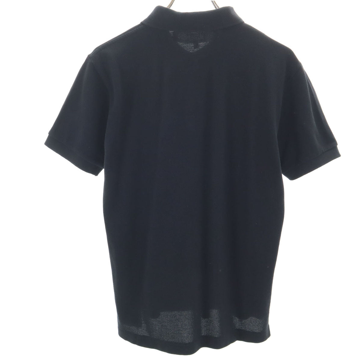PLAY COMME des GARCONS プレイコムデギャルソン 2007年 日本製 半袖 ポロシャツ S ブラック メンズ