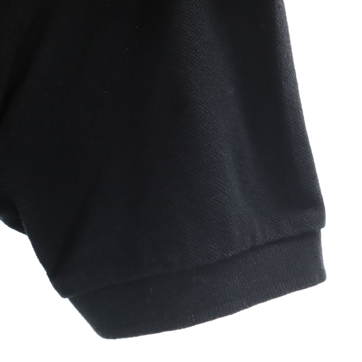 PLAY COMME des GARCONS プレイコムデギャルソン 2007年 日本製 半袖 ポロシャツ S ブラック メンズ