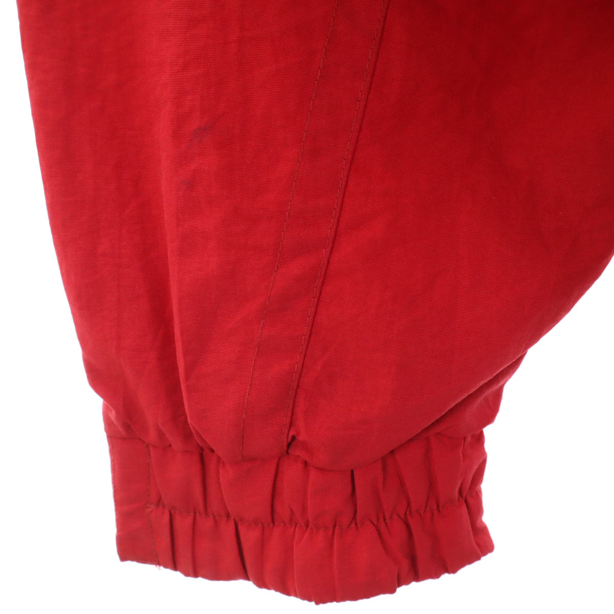 90s オールド 長袖 アノラックパーカー L レッド アウトドア メンズ