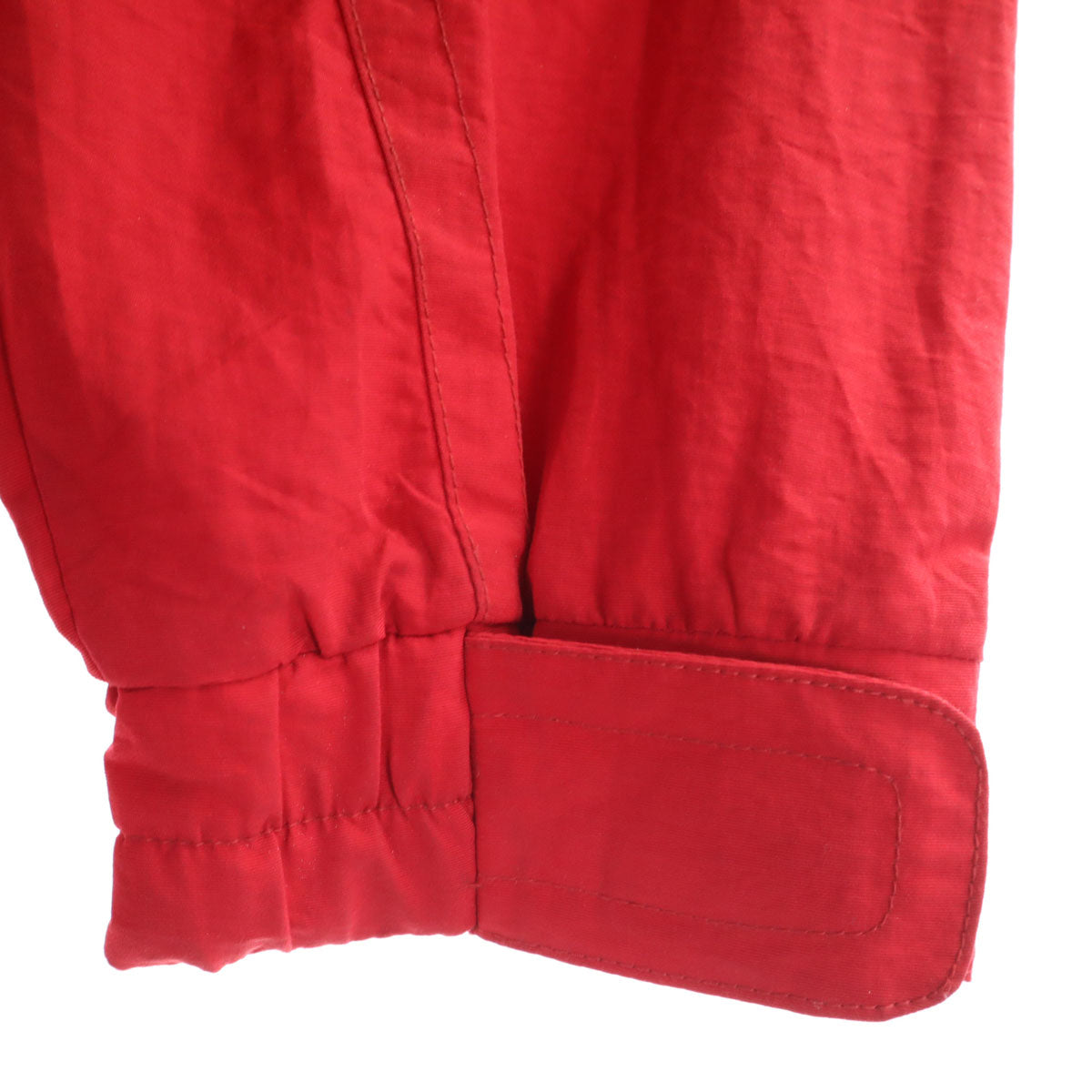 90s オールド 長袖 アノラックパーカー L レッド アウトドア メンズ