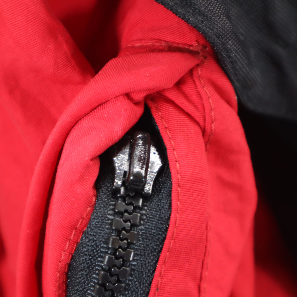 90s オールド 長袖 アノラックパーカー L レッド アウトドア メンズ