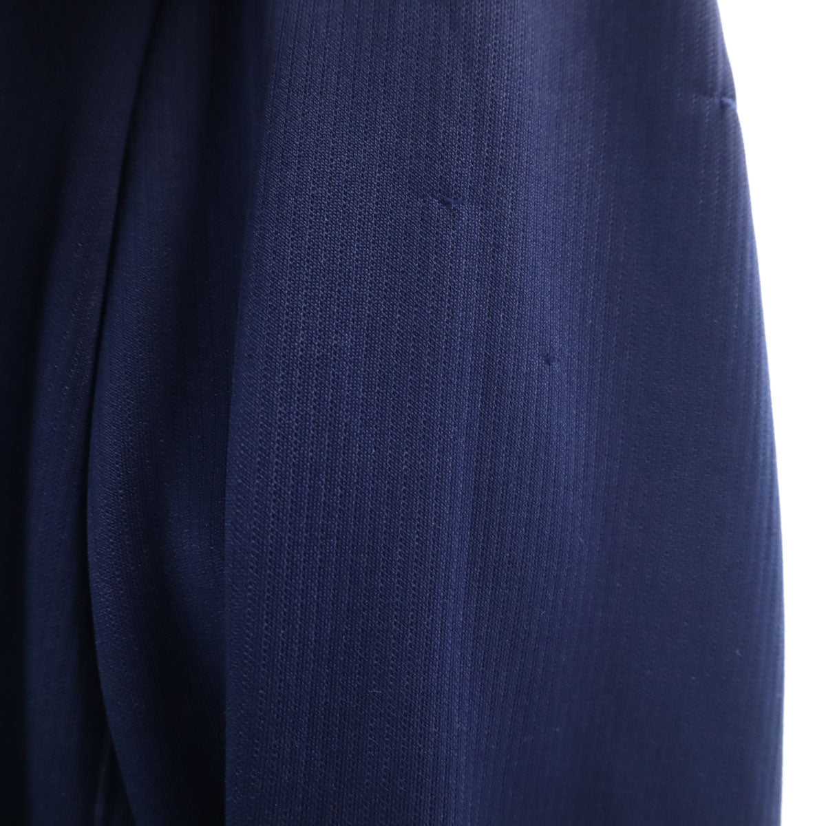 adidas アディダス 70s ヴィンテージ 西ドイツタグ デサント製 トレフォイルロゴ トラックジャケット M ネイビー メンズ