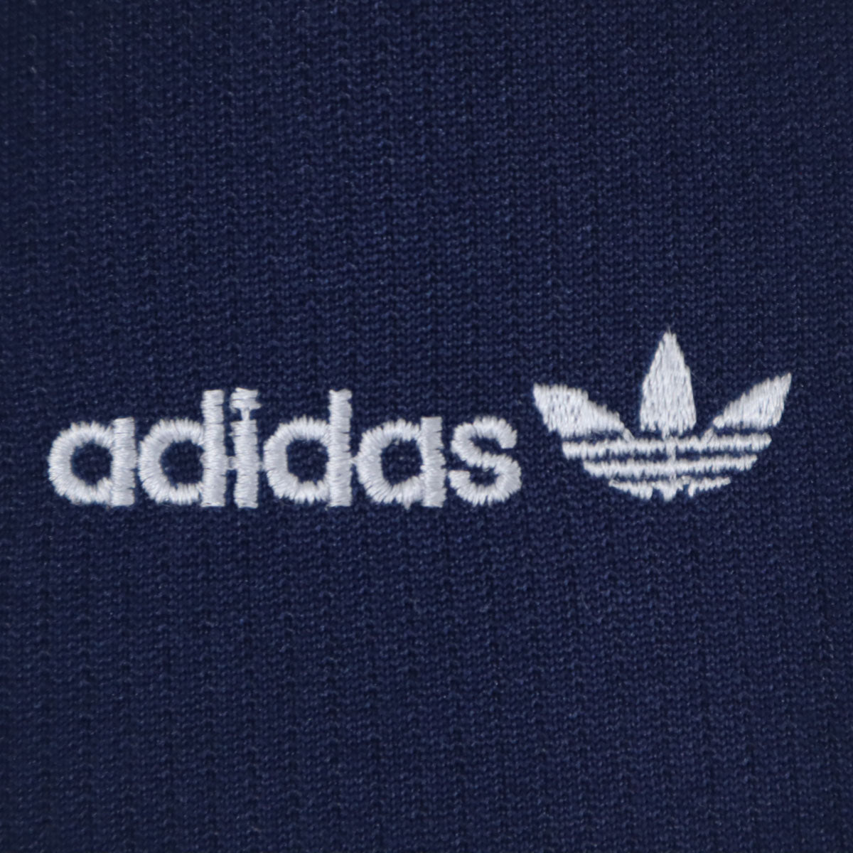 adidas アディダス 70s ヴィンテージ 西ドイツタグ デサント製 トレフォイルロゴ トラックジャケット M ネイビー メンズ
