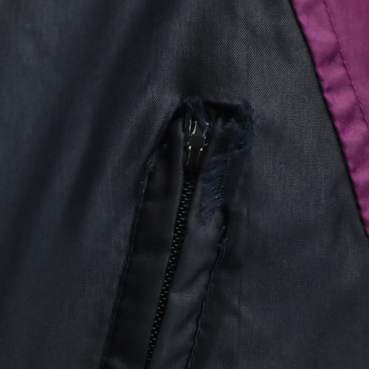 adidas アディダス 80s ヴィンテージ トレフォイルロゴ ナイロンジャケット M ブラック メンズ