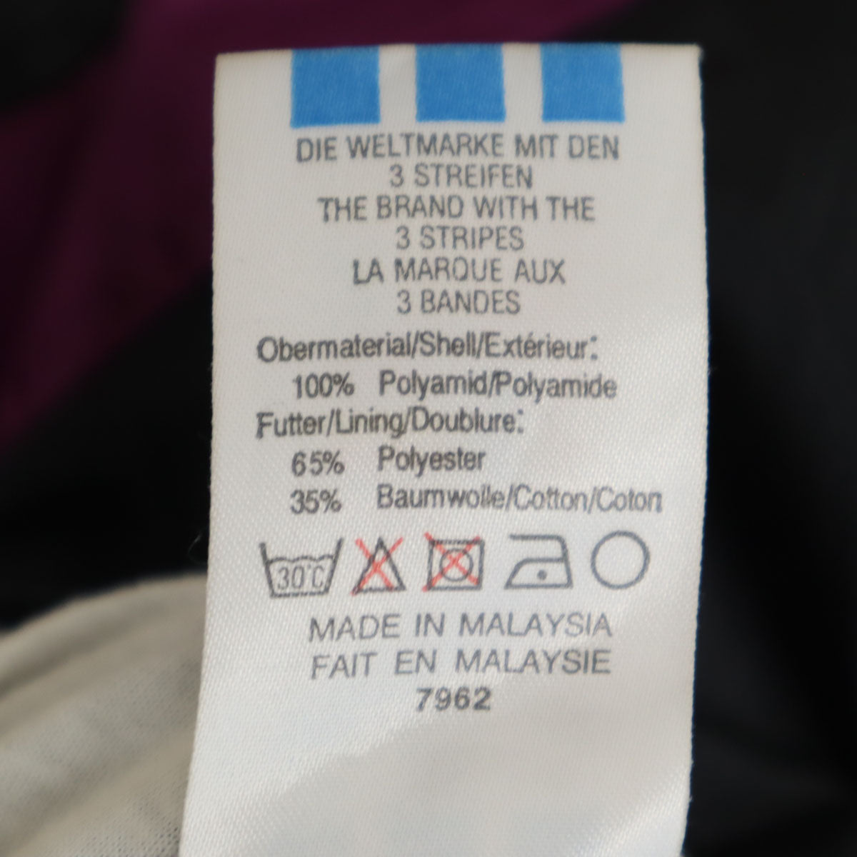 adidas アディダス 80s ヴィンテージ トレフォイルロゴ ナイロンジャケット M ブラック メンズ