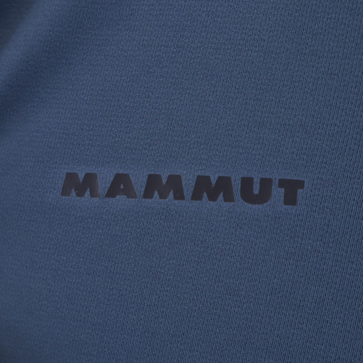 未使用 Mammut マムート 半袖 ハーフジップ Tシャツ S/M ネイビー アウトドア メンズ