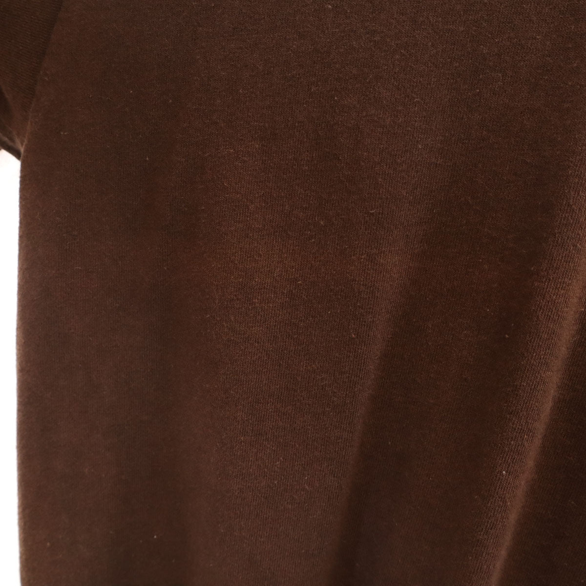 STUSSY ステューシー バックロゴ 半袖 Tシャツ L ブラウン メンズ