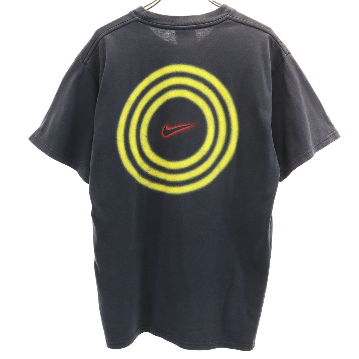 NIKE ナイキ 90s 00s オールド バックロゴ 半袖 Tシャツ S ブラック メンズ
