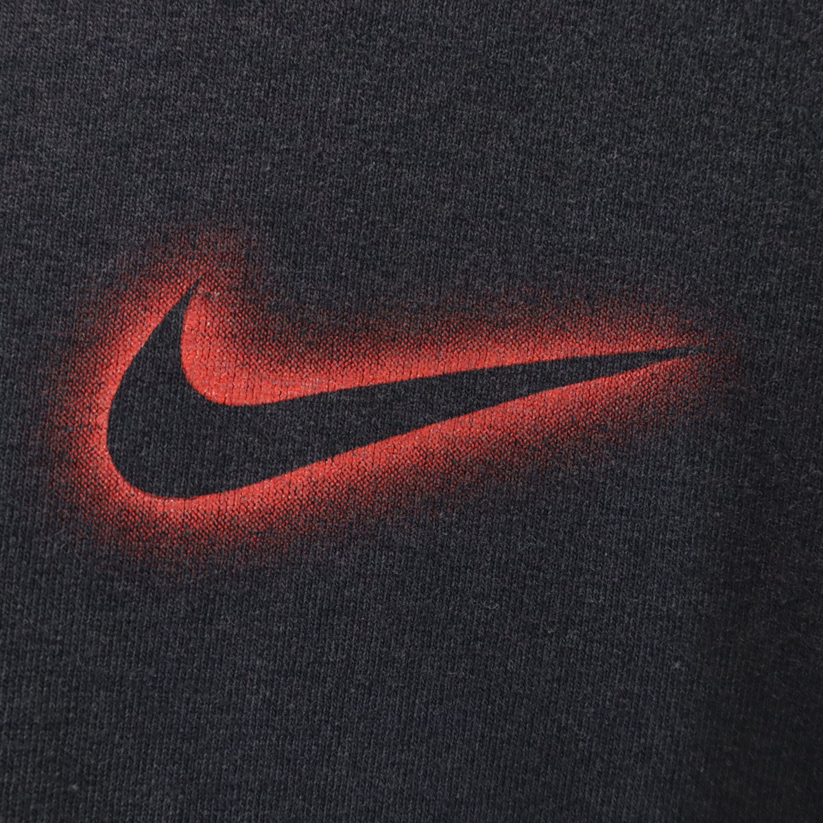 NIKE ナイキ 90s 00s オールド バックロゴ 半袖 Tシャツ S ブラック メンズ