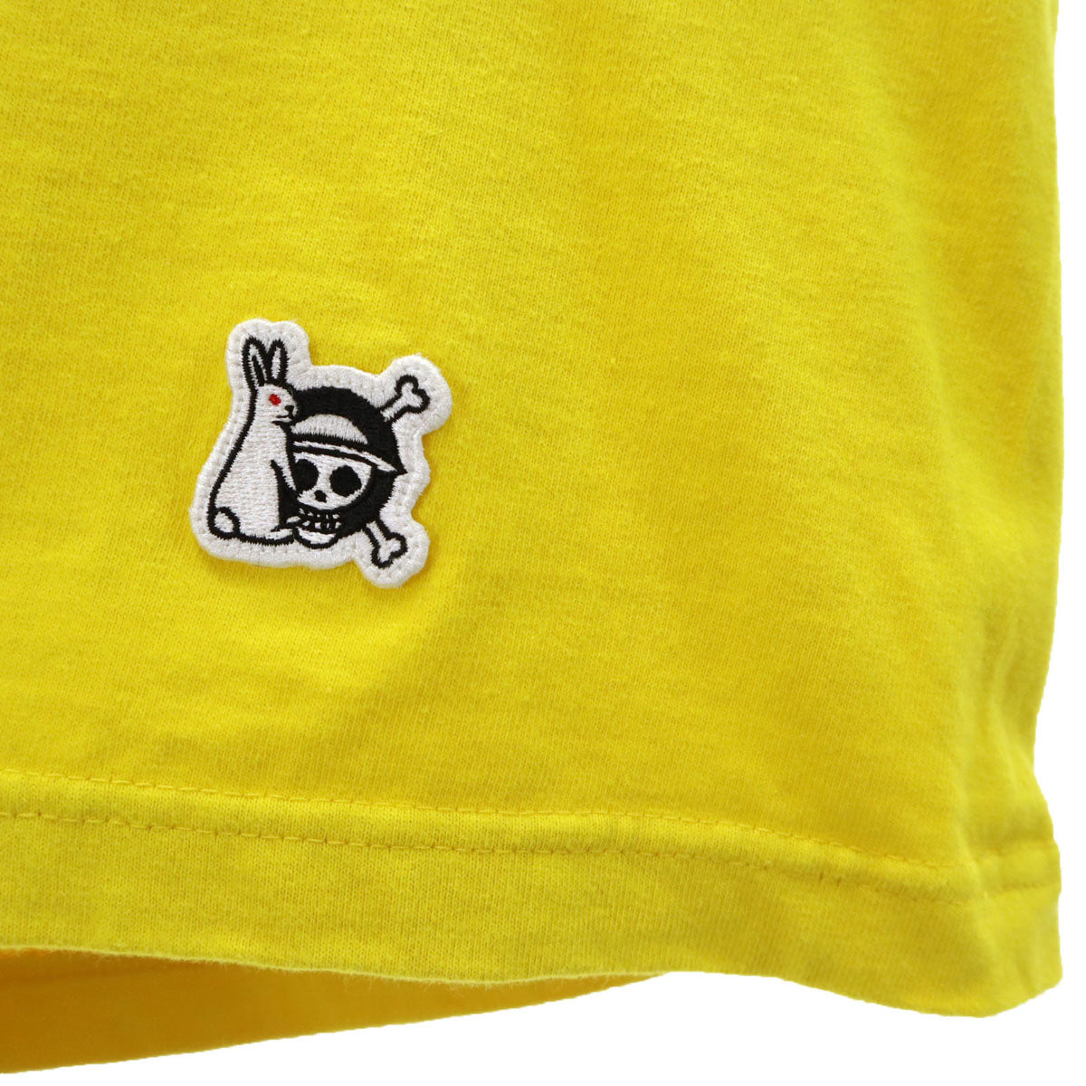 FR2 エフアールツー ONEPIECE ワンピース コラボ サンジ 半袖 Tシャツ L イエロー メンズ
