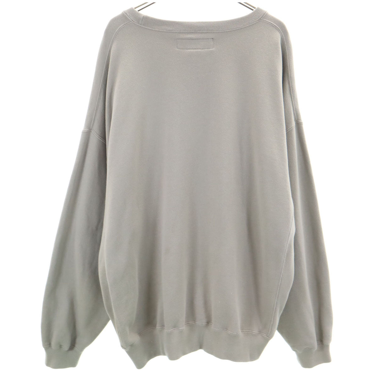 NEIGHBORHOOD ネイバーフッド リバースウィーブ仕様 長袖 トレーナー L ベージュ ×RUSSSELL ATHLETIC メンズ