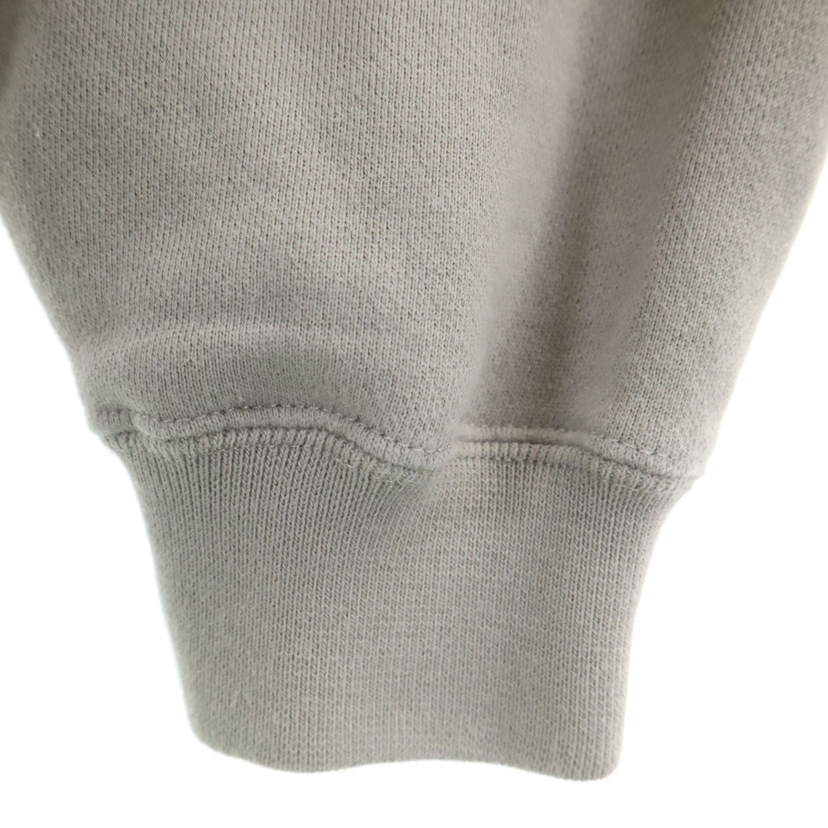 NEIGHBORHOOD ネイバーフッド リバースウィーブ仕様 長袖 トレーナー L ベージュ ×RUSSSELL ATHLETIC メンズ