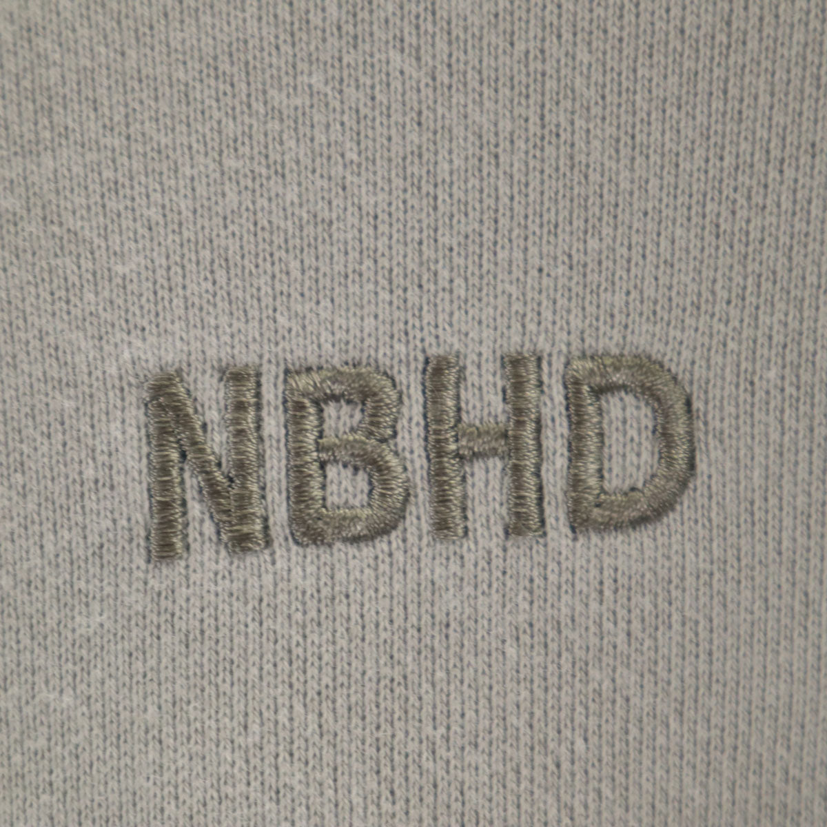 NEIGHBORHOOD ネイバーフッド リバースウィーブ仕様 長袖 トレーナー L ベージュ ×RUSSSELL ATHLETIC メンズ