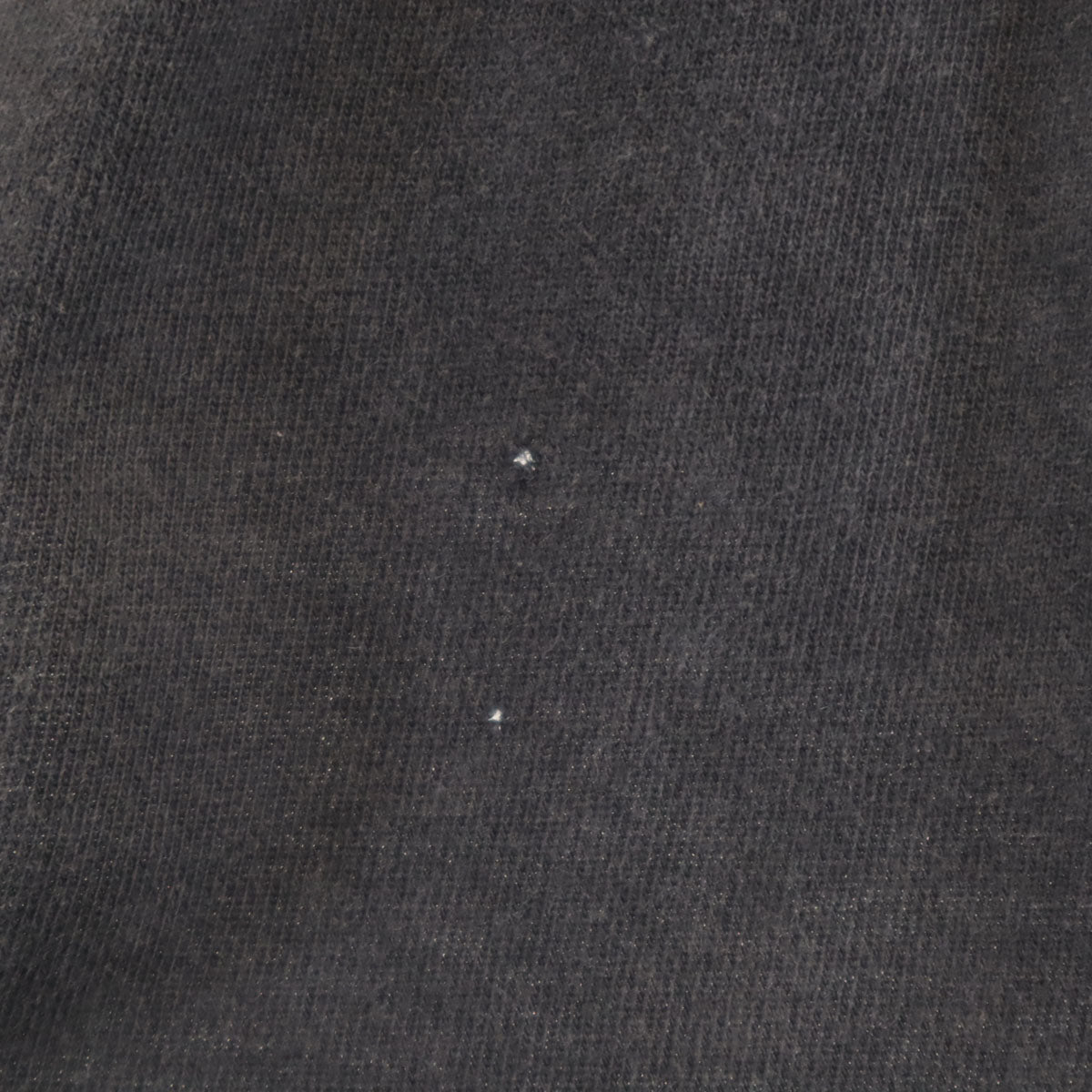 VANSON Cottons バンソンコットンズ ワッペン 長袖 Tシャツ S ブラック ロンT メンズ