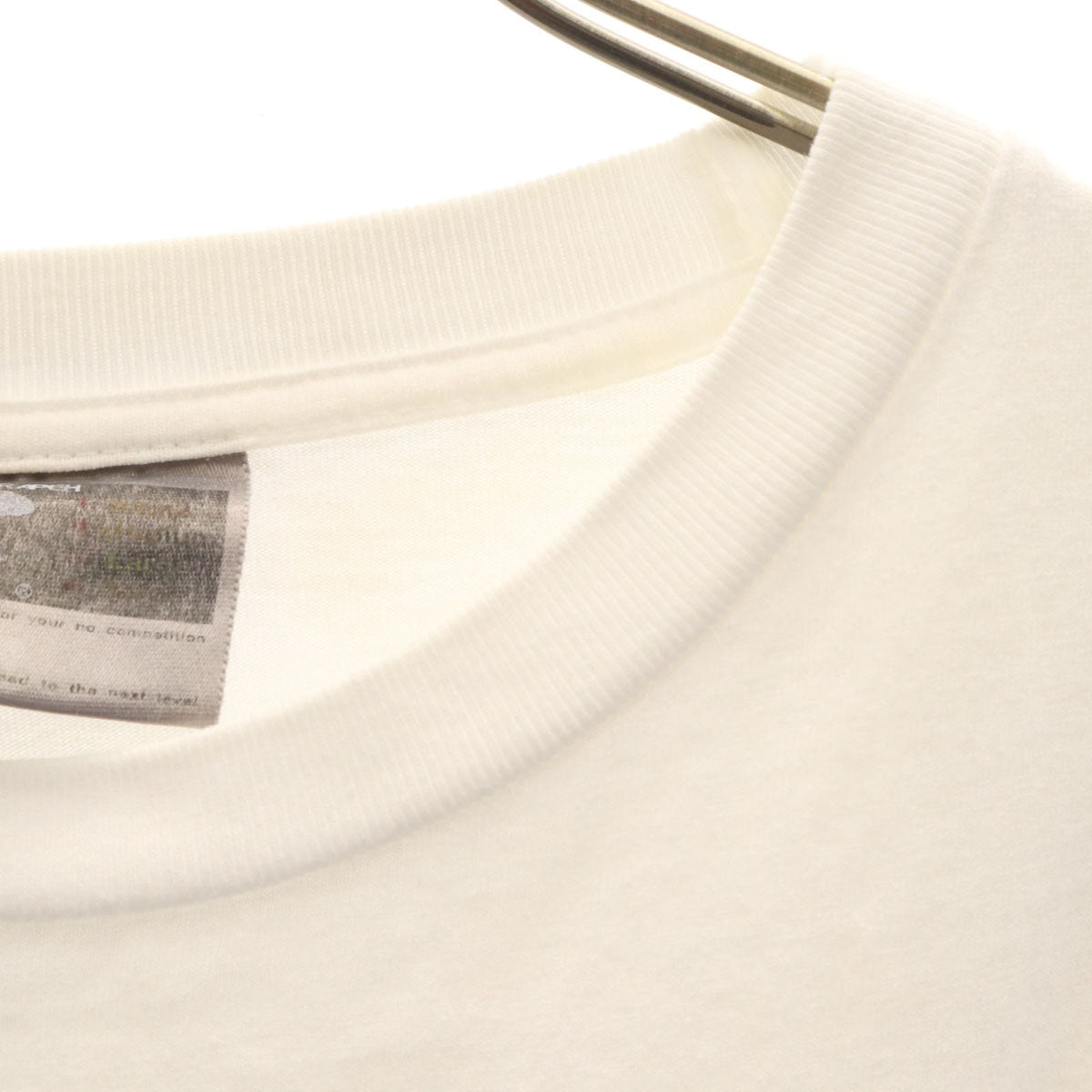 A BATHING APE アベイシングエイプ 半袖 Tシャツ L ホワイト メンズ