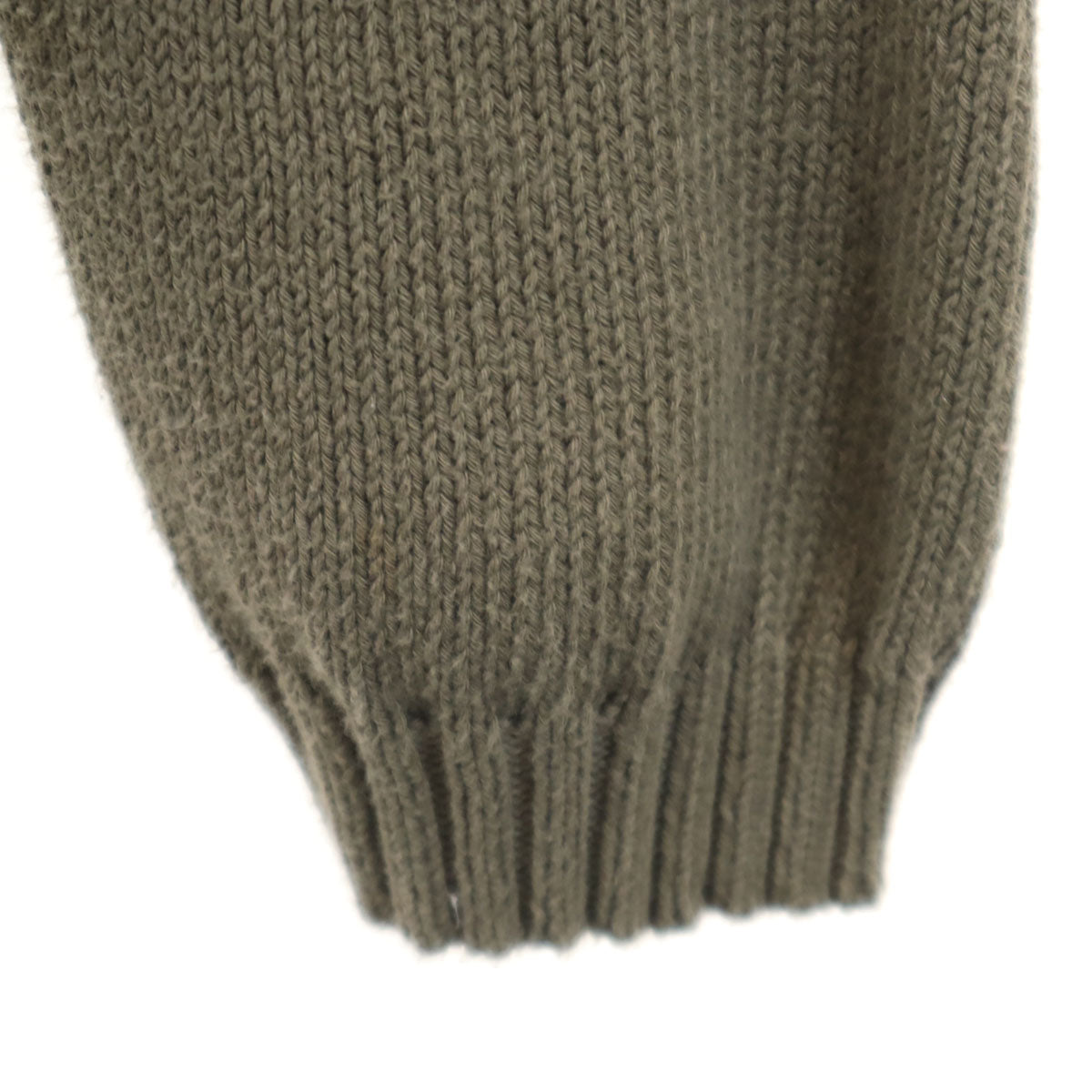 Drawer ドゥロワー 長袖 ニット 2 ブラウン レディース