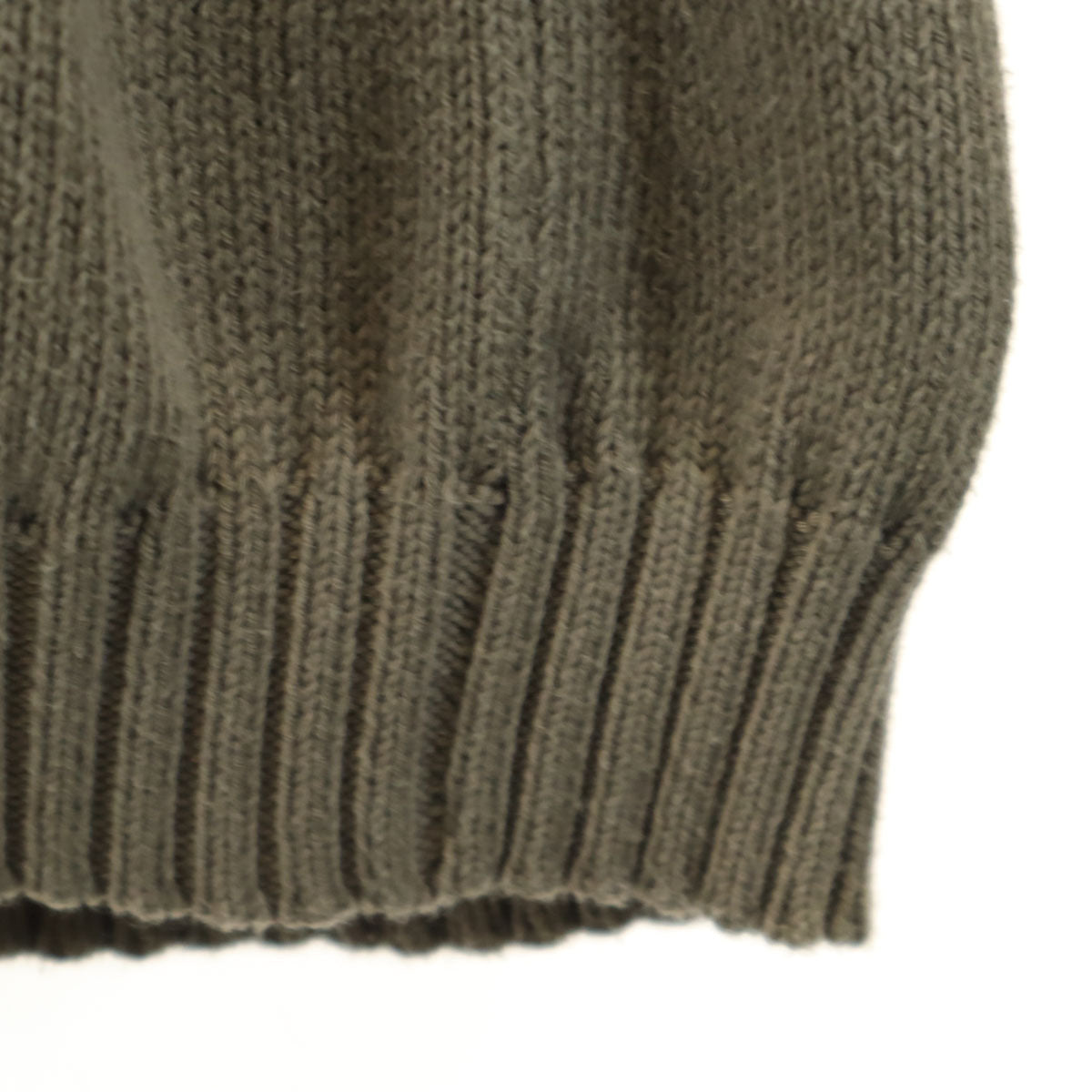 Drawer ドゥロワー 長袖 ニット 2 ブラウン レディース