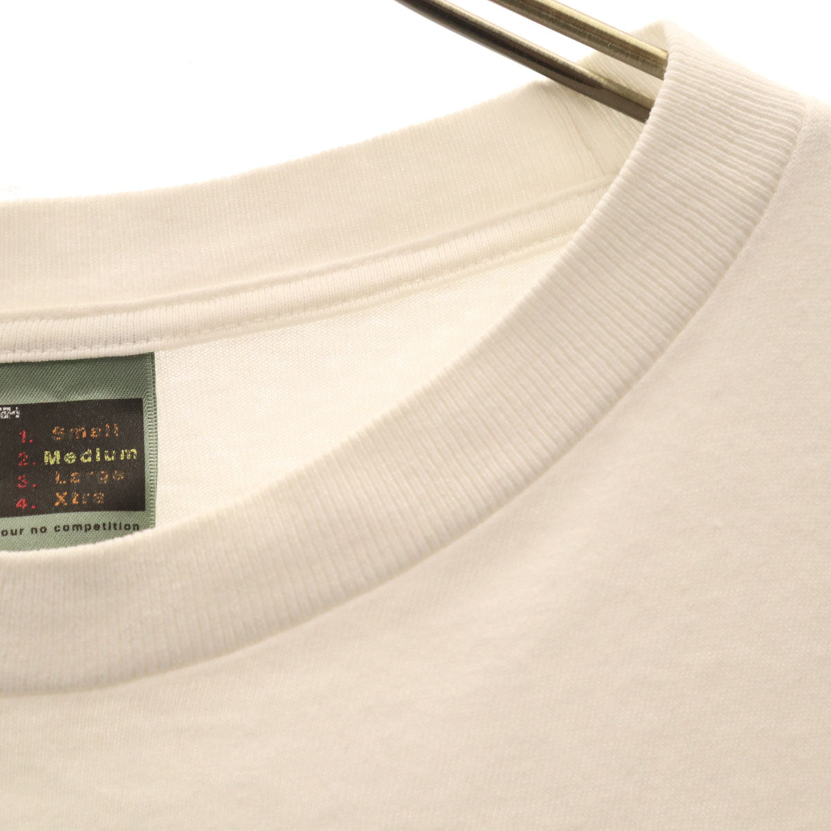 A BATHING APE アベイシングエイプ 日本製 半袖 Tシャツ M ホワイト メンズ