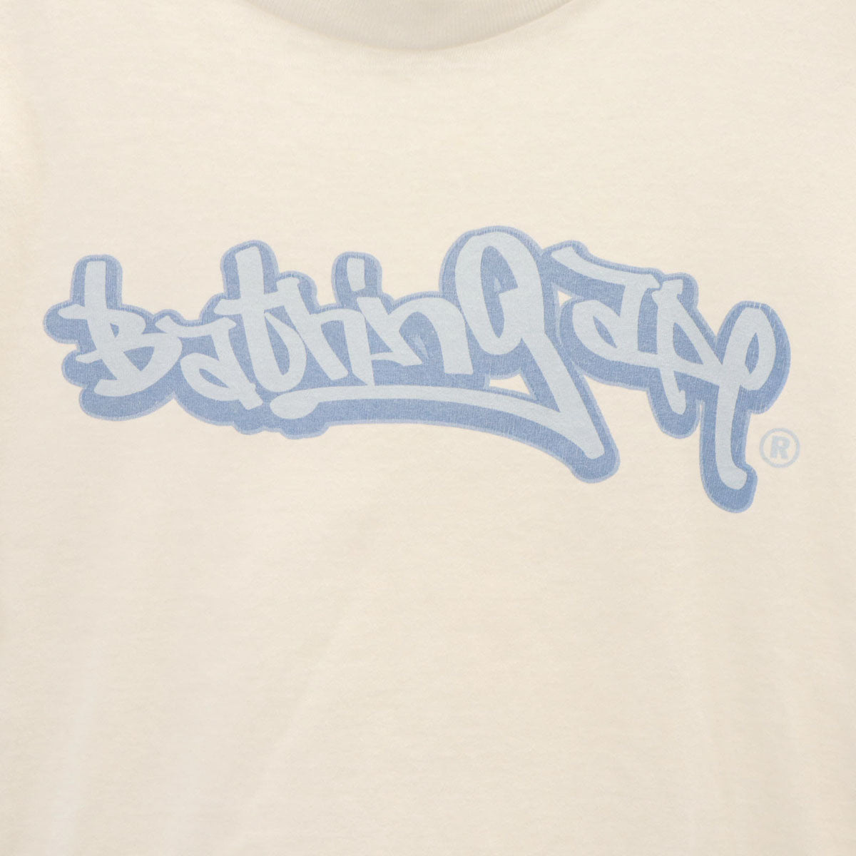 A BATHING APE アベイシングエイプ 日本製 半袖 Tシャツ M ホワイト メンズ