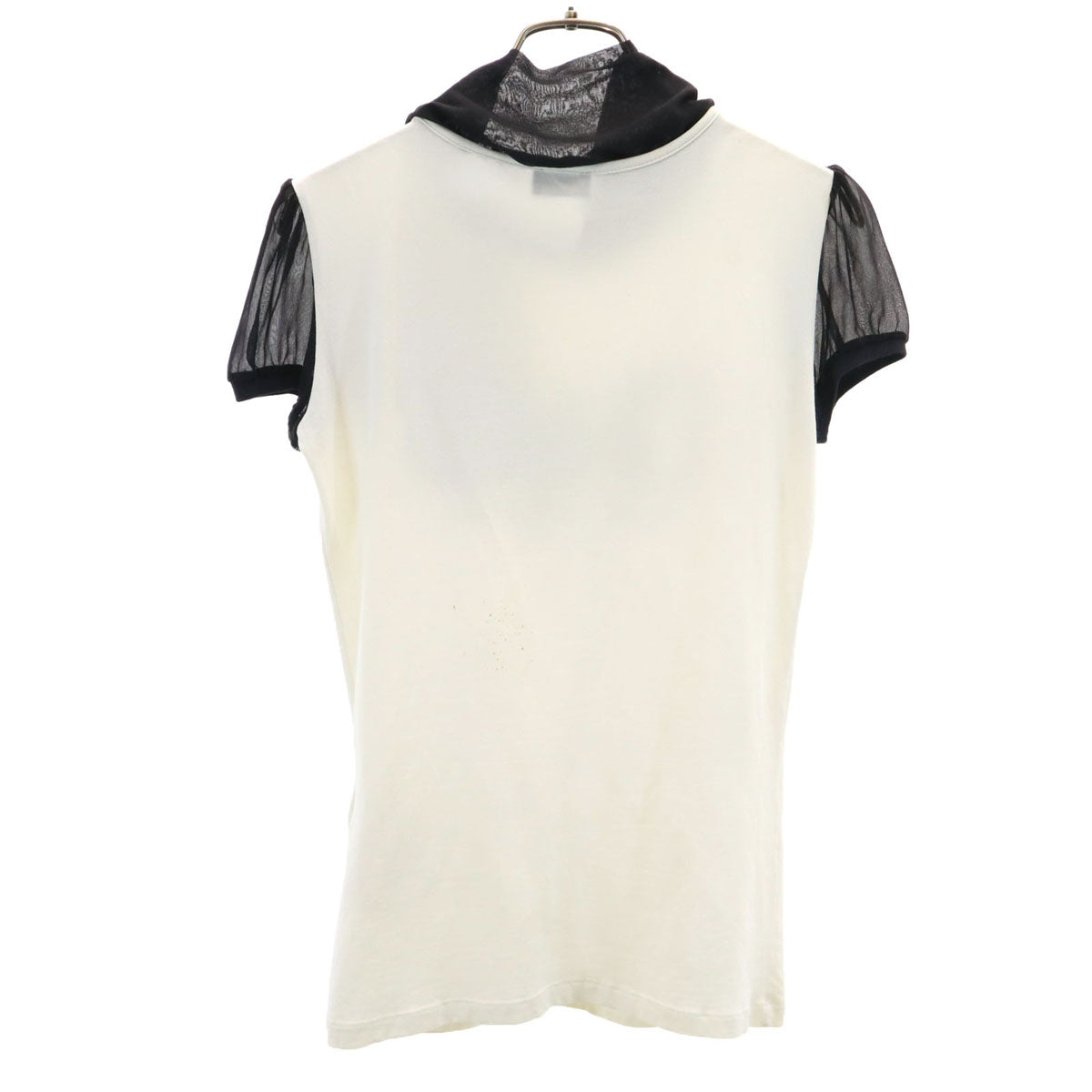 D&G DOLCE&GABBANA ディーアンドジードルチェアンドガッバーナ 半袖 Tシャツ XS ホワイト レディース