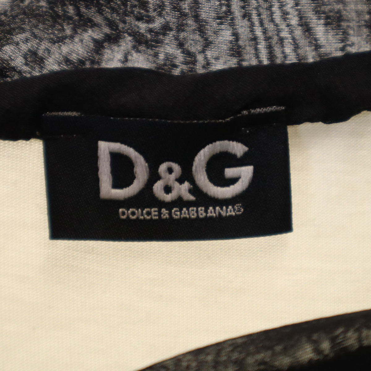 D&G DOLCE&GABBANA ディーアンドジードルチェアンドガッバーナ 半袖 Tシャツ XS ホワイト レディース