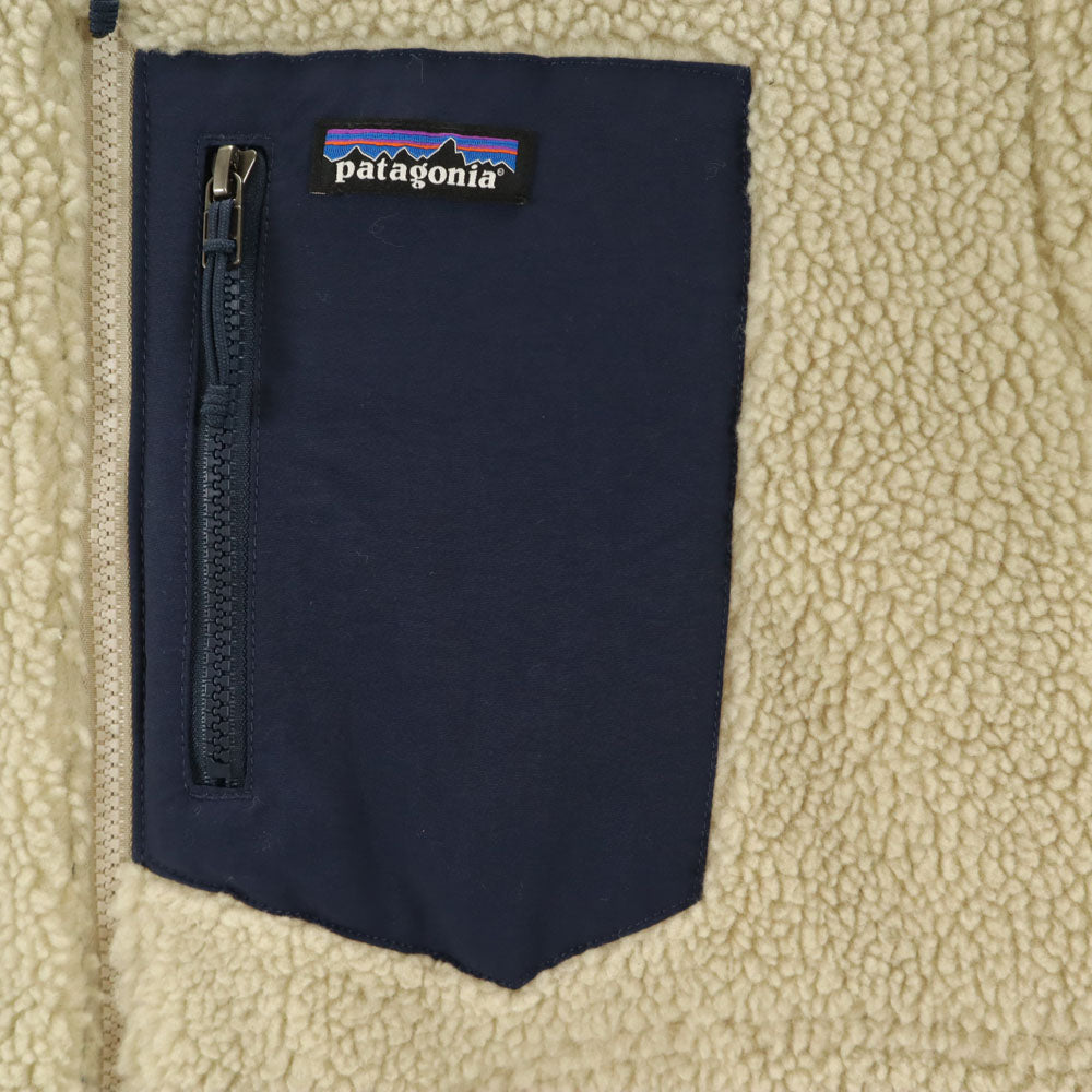 patagonia パタゴニア 2020年 レトロX ボア フリースジャケット M アイボリー メンズ