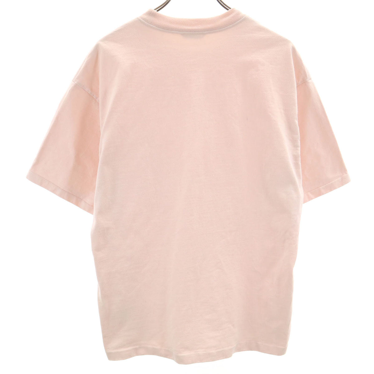 AURALEE オーラリー 日本製 半袖 スタンドアップ Tシャツ 3 ピンク