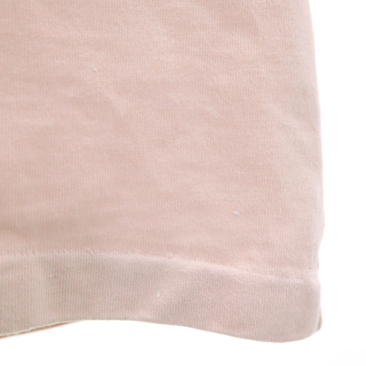 AURALEE オーラリー 日本製 半袖 スタンドアップ Tシャツ 3 ピンク ヘビーウェイト ポケT メンズ