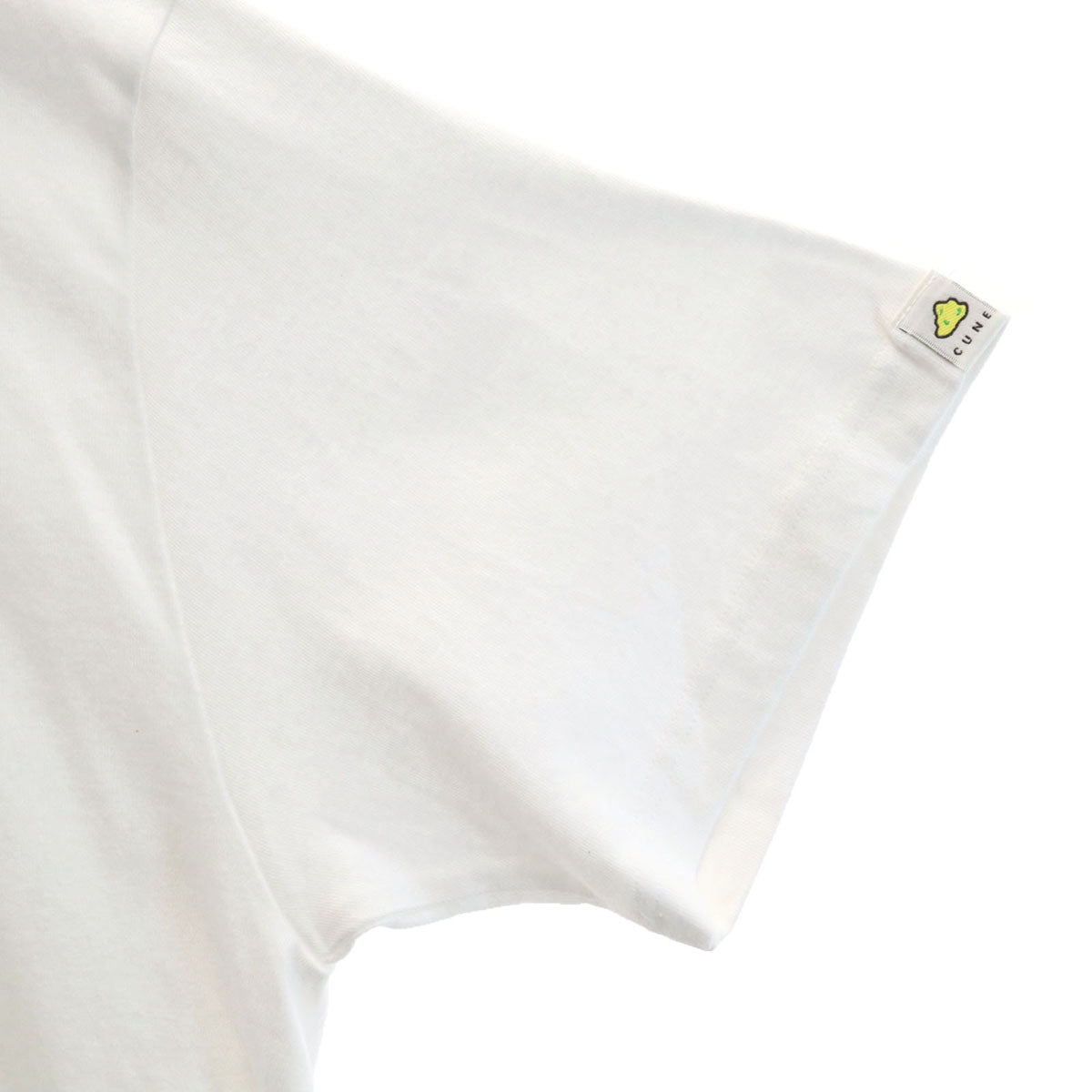未使用 CUNE キューン アイボ30周年記念 コラボ 半袖 Tシャツ L ホワイト メンズ