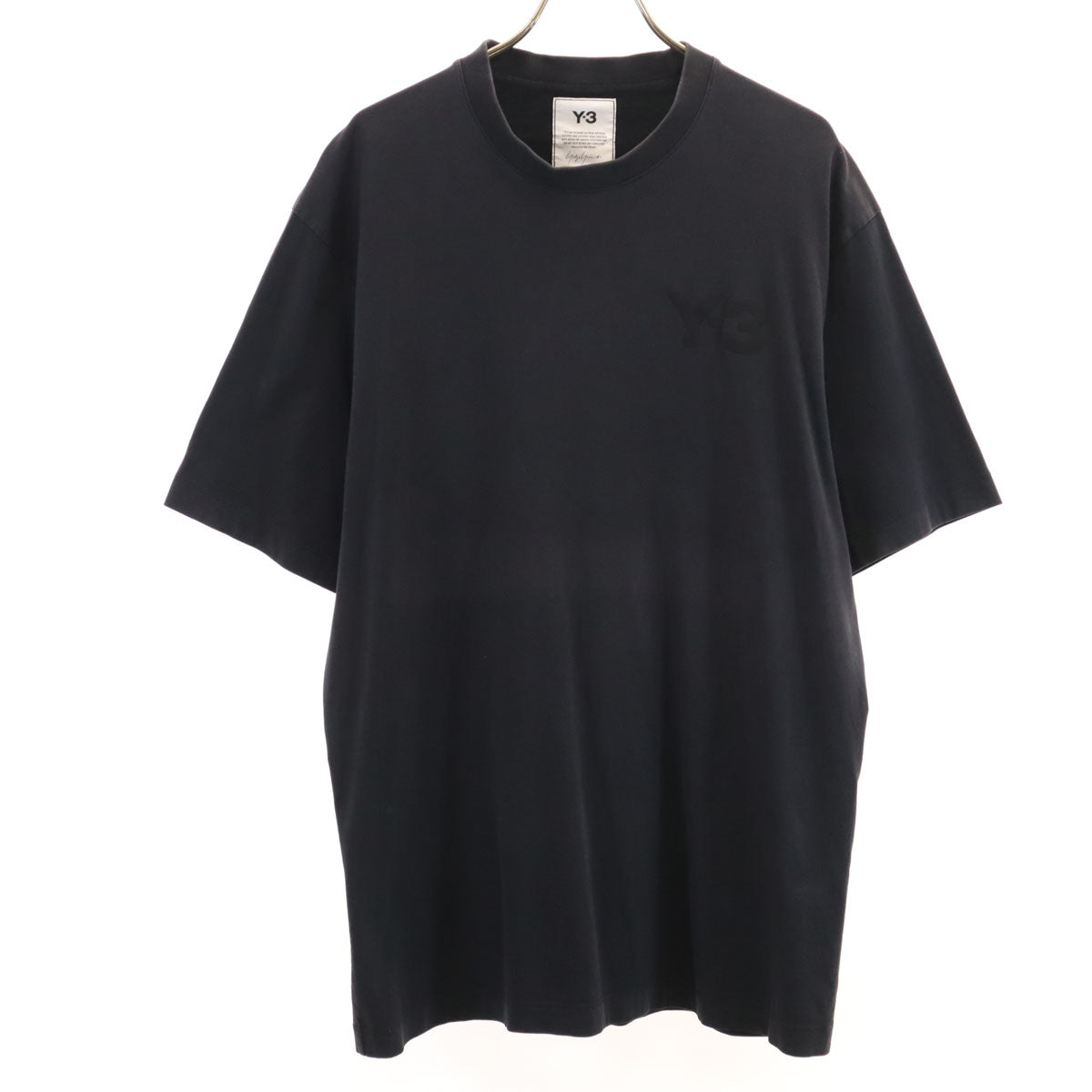 Y-3 ワイスリー 半袖 Tシャツ M ブラック ヨウジヤマモト メンズ