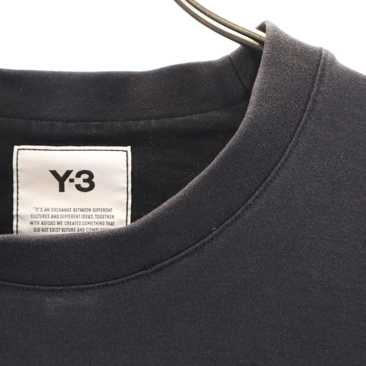 Y-3 ワイスリー 半袖 Tシャツ M ブラック ヨウジヤマモト メンズ