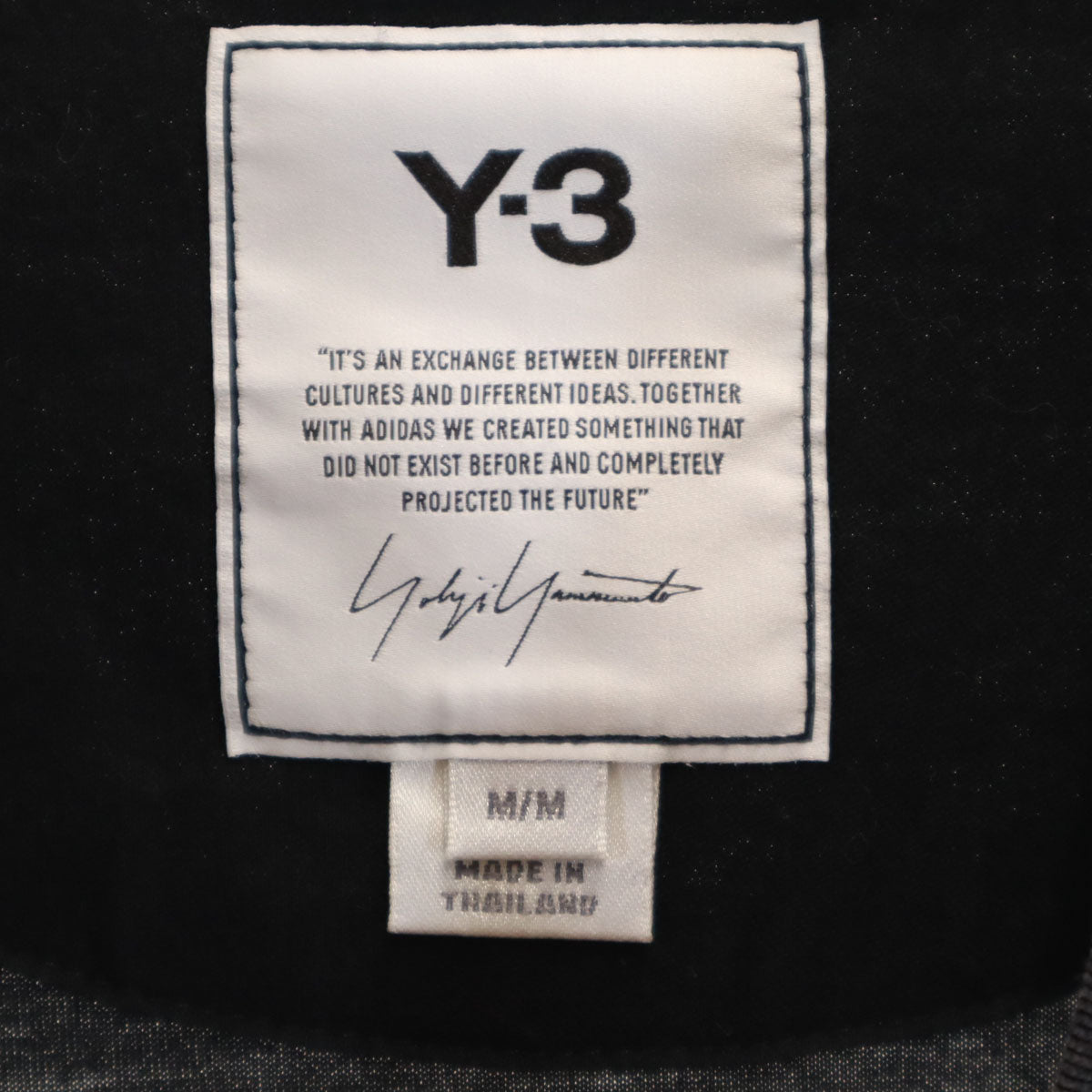 Y-3 ワイスリー 半袖 Tシャツ M ブラック ヨウジヤマモト メンズ