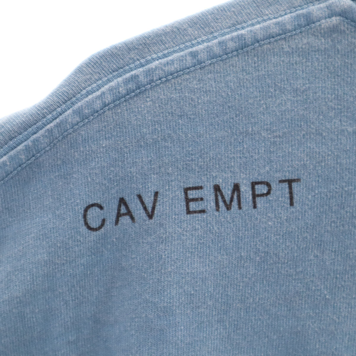 C.E シーイー 日本製 半袖 Tシャツ M ブルー系 CAVEMPT メンズ