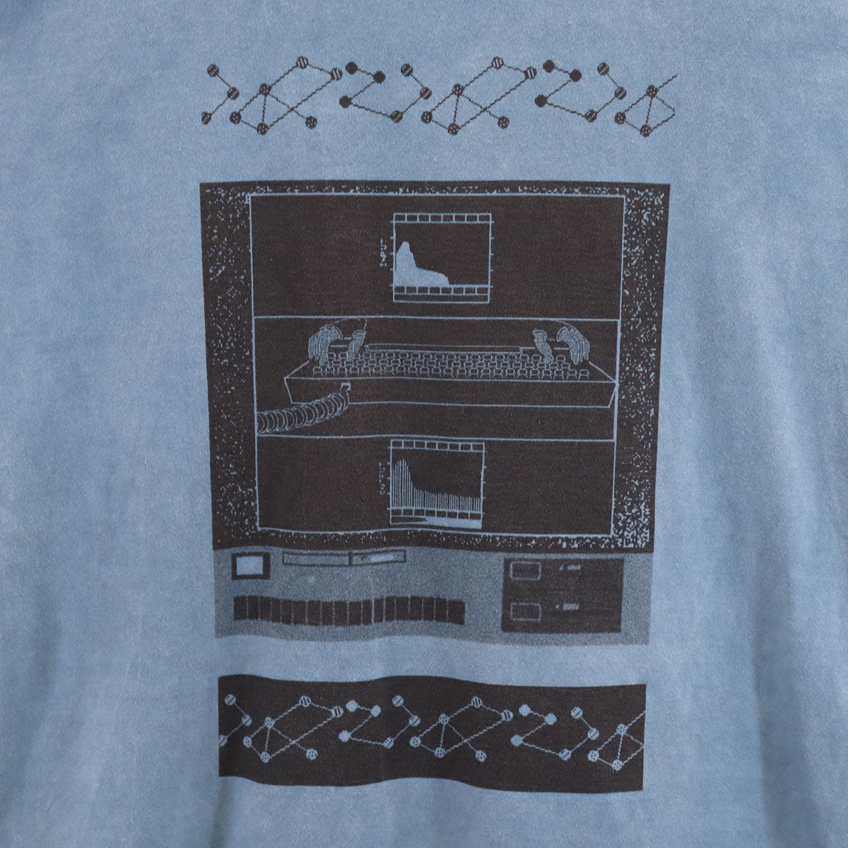 C.E シーイー 日本製 半袖 Tシャツ M ブルー系 CAVEMPT メンズ