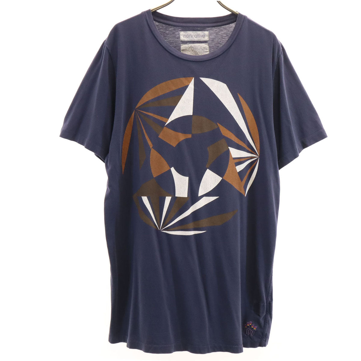 nonnative ノンネイティブ 日本製 半袖 Tシャツ 3 ネイビー メンズ