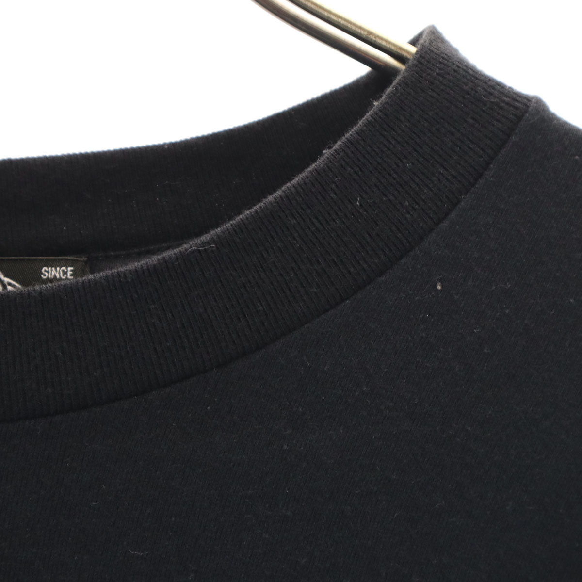 HYSTERIC GLAMOUR ヒステリックグラマー 日本製 長袖 Tシャツ M ブラック ロンT メンズ