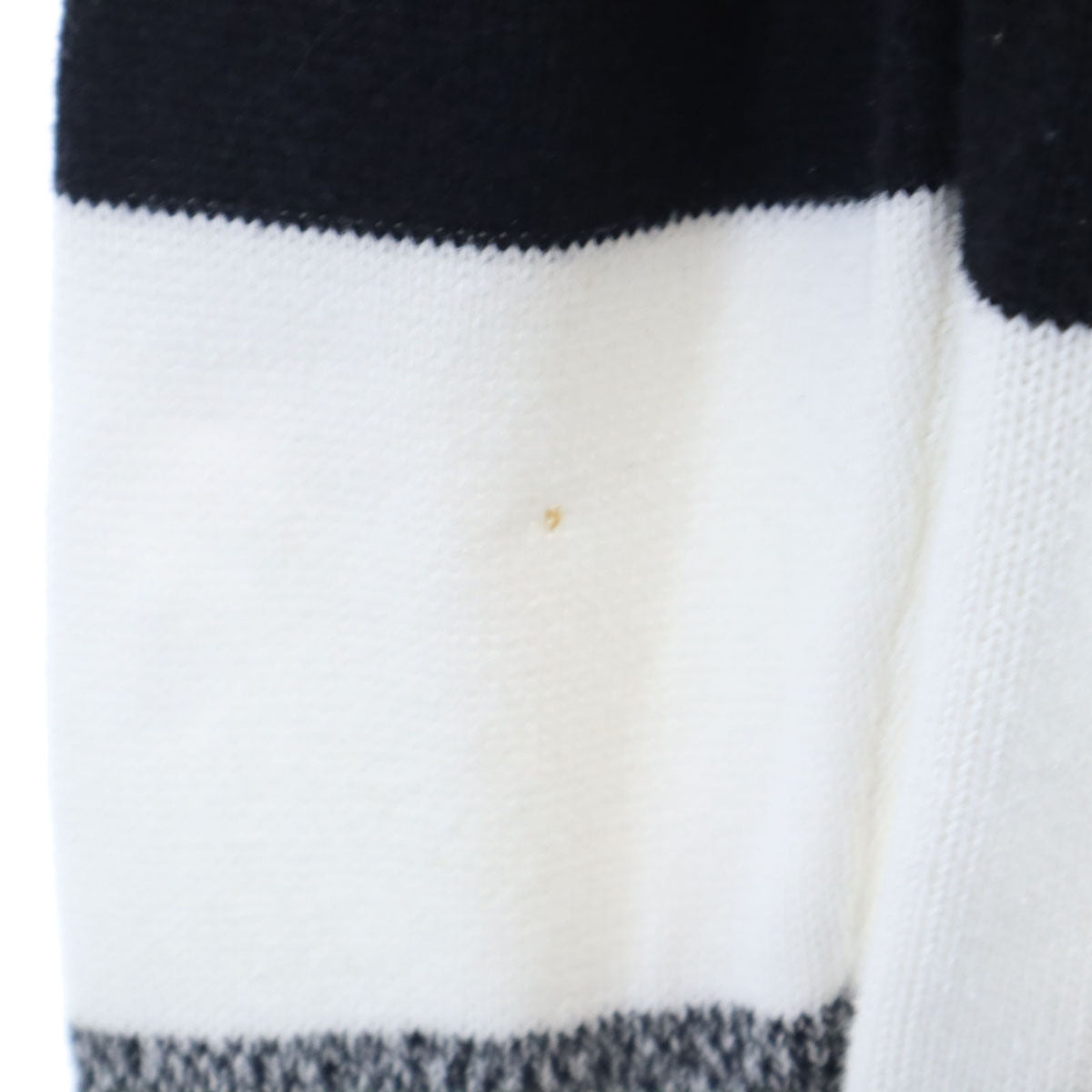 ARMANI EXCHANGE アルマーニエクスチェンジ ボーダー 長袖 ジップパーカー 12A(154) ニット キッズ