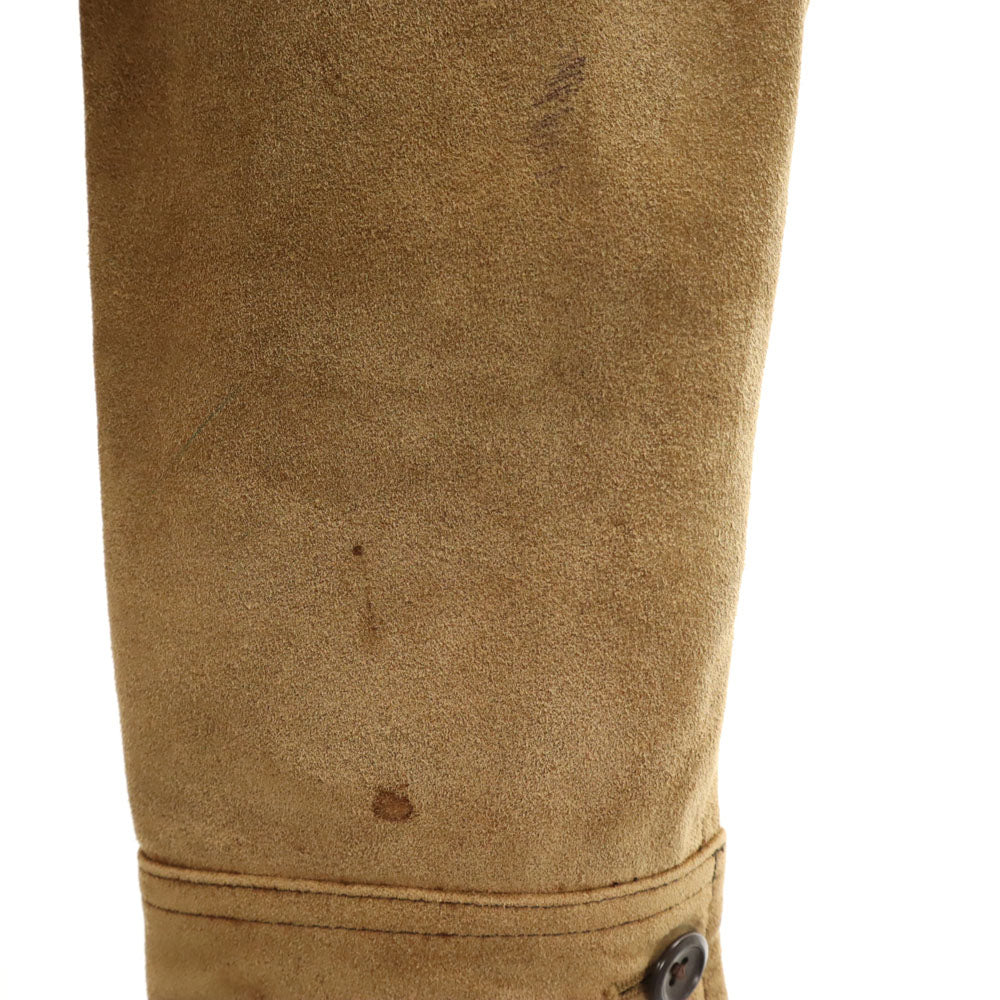 ギャップ 90s オールド 紺タグ スエード シャツジャケット S