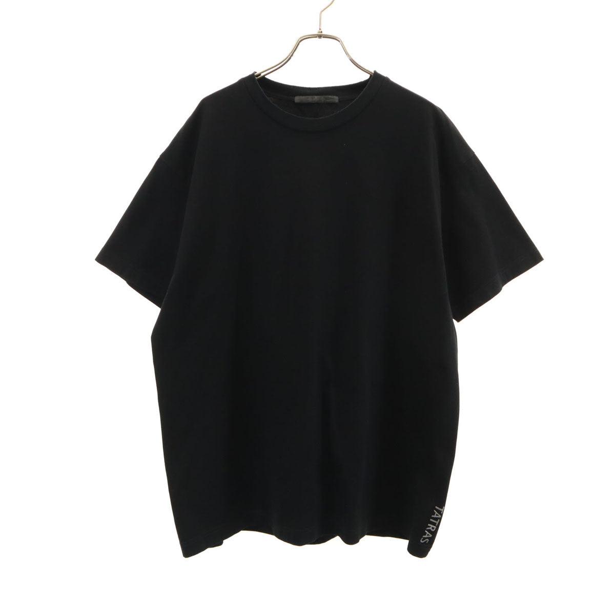 美品 TATRAS タトラス ポーランド製 半袖 Tシャツ 2 ブラック メンズ